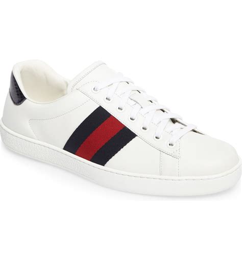 gucci new ace clean sneaker bianco